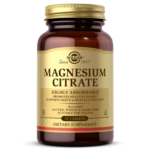 Solgar Magnesium Citrate Tabs 60's